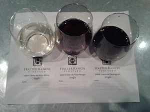 Halter Ranch Flight