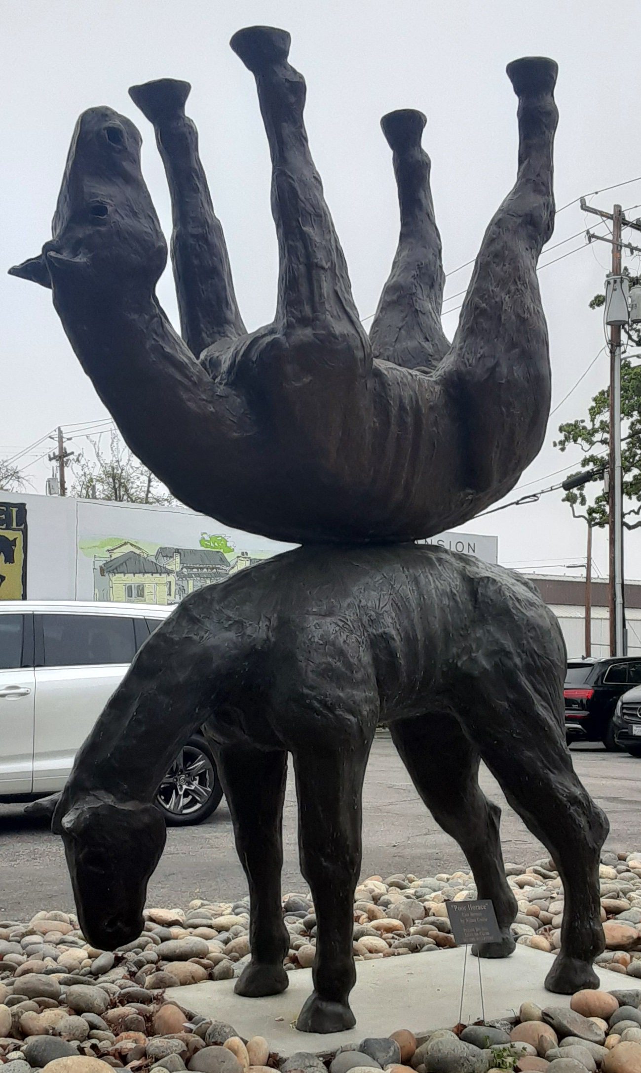 Pony Club statue