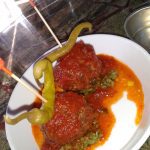 Bravas Meatballs