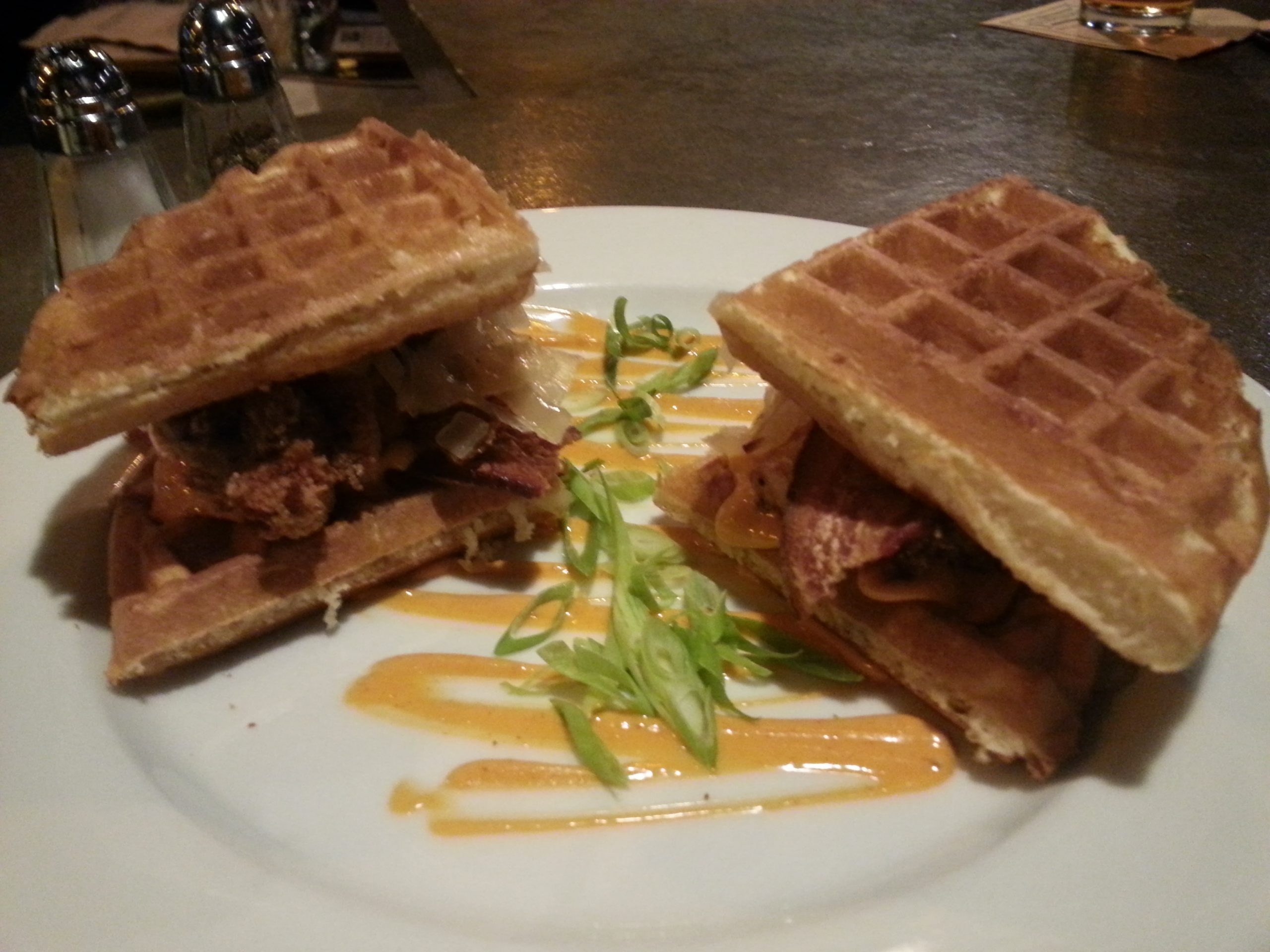 The Independent – Chicken & Waffle Sliders