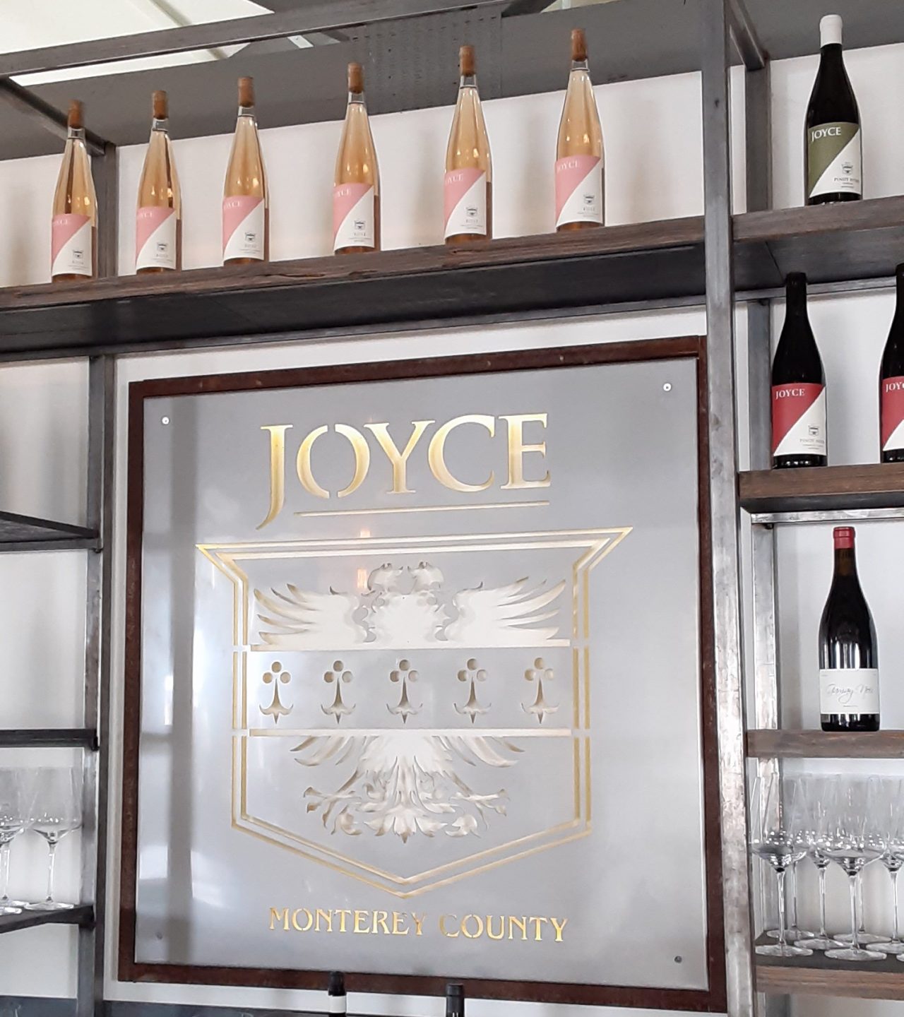 Joyce Wine Company Rose Carolyn Dismuke