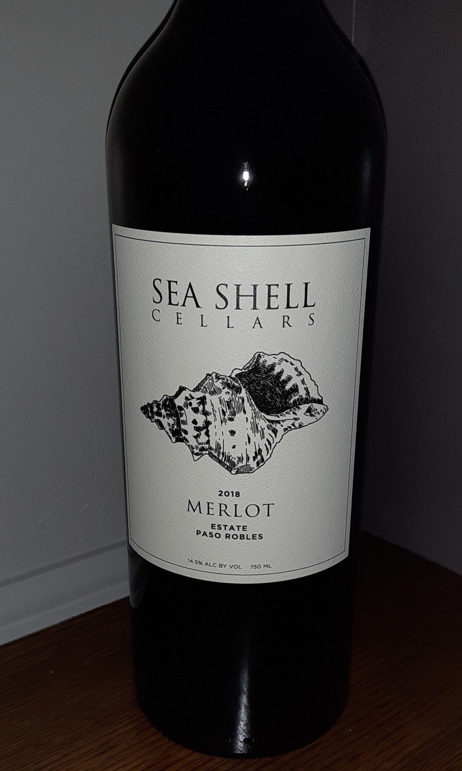 Sea Shell Cellars merlot
