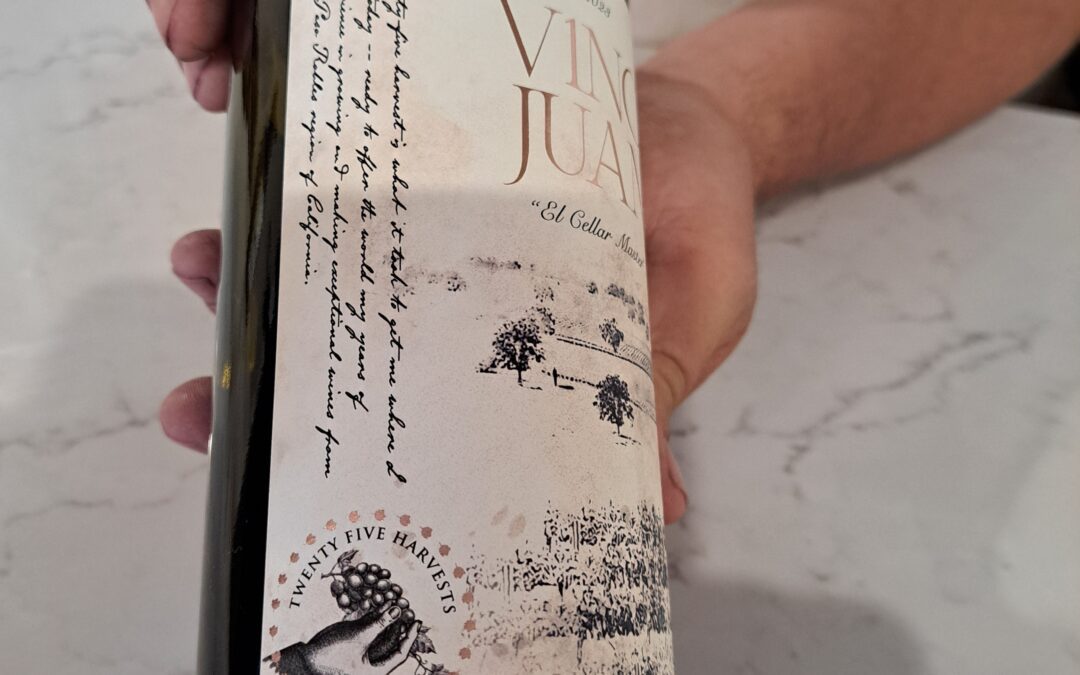 Taste The View From Vino Juan